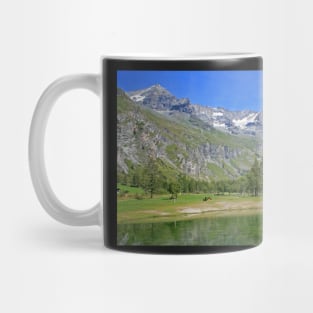 Alpine Landscape Mug